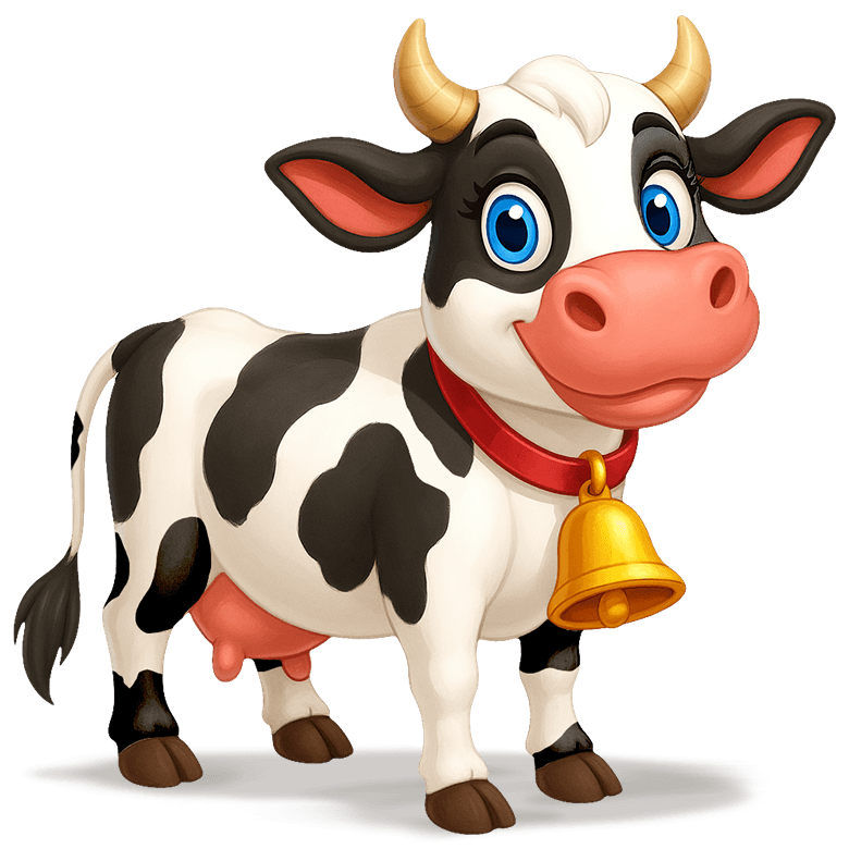 vaca trabalhadora